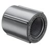 Coupling Gray PVC 1 in.
