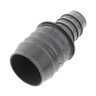 1-1/2 in. x 1 in. Ins Red Coupling Poly Fitting