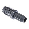 2 in. x 1-1/4 in. Ins Red Coupling Poly Fitting