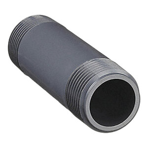 Spears Nipple Tbe Sch 80 PVC 1-1/2 in. x 6 in.
