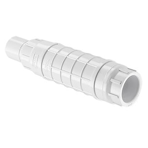 1-1/4 PVC Repair Coupling Spigot x Socket Sprs