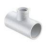 4 in. x 1 in. Red Tee Socket X Fipt PVC Fitting