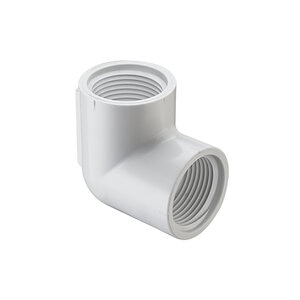 1-1/4 PVC 90 Elbow Fpt Sch 40 Sprs