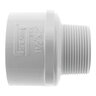 1-1/2 in. x 2 in. Red Male Adapt Mipt x Socket PVC Fitting