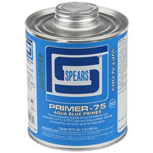 Spears P 75 gal. Wet R Dry Aqua Blue Primer