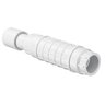 2 PVC Expansion Repair Coupling Socket X Socket
