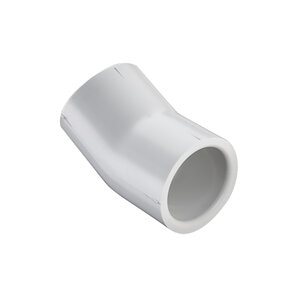 3/4 PVC 22-1/2 Elbow Socket SCH 40