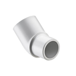 1-1/2 PVC 45 Street Elbow Spg x Socket