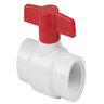 Spears 3/4 PVC Cold Water Valve Fpt EPDM Sprs