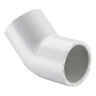 Elbow 45 Degree PVC 8 in. Socket