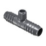 1 in. x 1 in. X 1/2 in. 78 Comb Male Tee Poly Fitting
