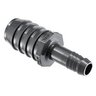 1-1/2 in. x 1-1/4 in. Ins Red Coupling Poly Fitting