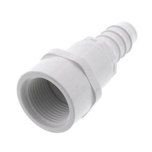 1 in. x 3/4 in. PVC Red Female Adapter Fptxinsert Sprs