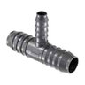 Spears Reducing Tee Gray PVC 2 in. x 2 in. x 3/4 in. Insert x Insert x Insert