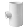 4 in. x 1-1/2 in. Red Tee Socket x Fipt PVC Fitting
