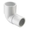 Street Elbow PVC 1-1/2 in. Degree Spigot x Socket