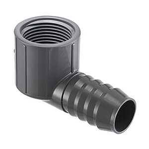 Spears Elbow 90 Degree Insert x Fipt Poly 1-1/2 in.