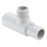 Manifold Tee 1 in. Spigot x Socket x Mipt