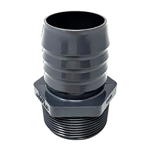 Spears Male Adapter Poly 3 in.
