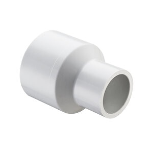 1-1/2 in. x 1 in. PVC Reducing Coupling Socket Sch 40 Bushe