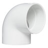 Elbow 90 Degree PVC 4 in. Socket