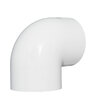 Elbow 90 Degree PVC 4 in. Socket