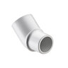 1-1/2 PVC 45 Street Elbow Spg x Socket