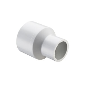 2 in. x 1 in. PVC Red Coupling Socket Schedule 40
