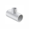 4 in. x 1-1/2 in. Red Tee Socket x Fipt PVC Fitting