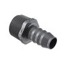 1/2 in. x 3/4 in. Ins Red Male Adapter Poly Fitting