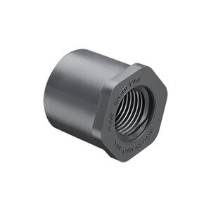 2 in. x 3/4 in. Reducer Bushing Flush Style Spigot X Fipt