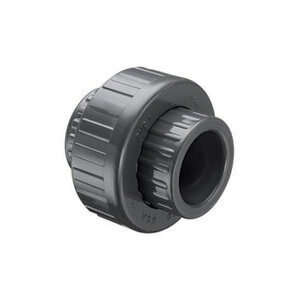 Sch 80 PVC Union (Old Style) 2 in. Socket w/ EPDM O-Ring Seal