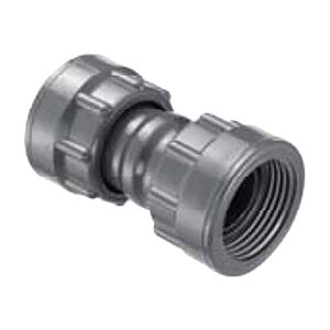 Spears 1 PVC Manifold Coupling Swivel X Mpt Sprs