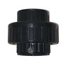 Union (Old Style) Sch 80 PVC 1 in. Fipt w/ EPDM O-Ring Seal