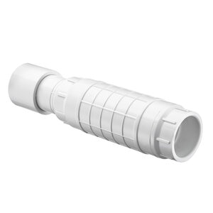 1-1/2 PVC Expansion Repair Coupling Socket x Socket