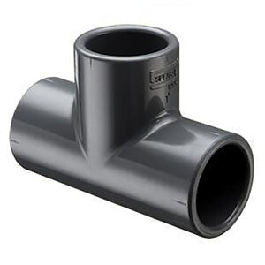 4 PVC Tee Socket SCH 80