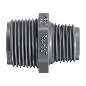 1 in. x 1/2 in. Reducing Nipple Mpt X Mpt Sprs