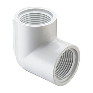 Elbow 90 Degree PVC 1-1/2 in. Fipt