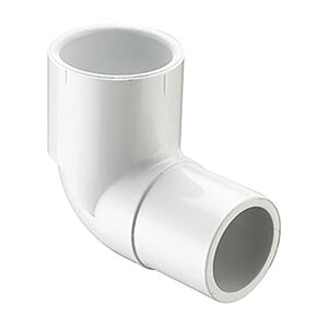 Street Elbow 90 Degree PVC 1 in. Spigot x Socket