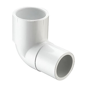 Street Elbow PVC 1-1/2 in. Degree Spigot x Socket