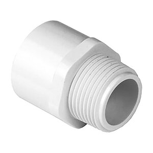 Male Adapter PVC 3 in. Mipt x Socket