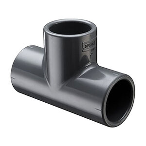 Tee PVC 1-1/2 in. Socket