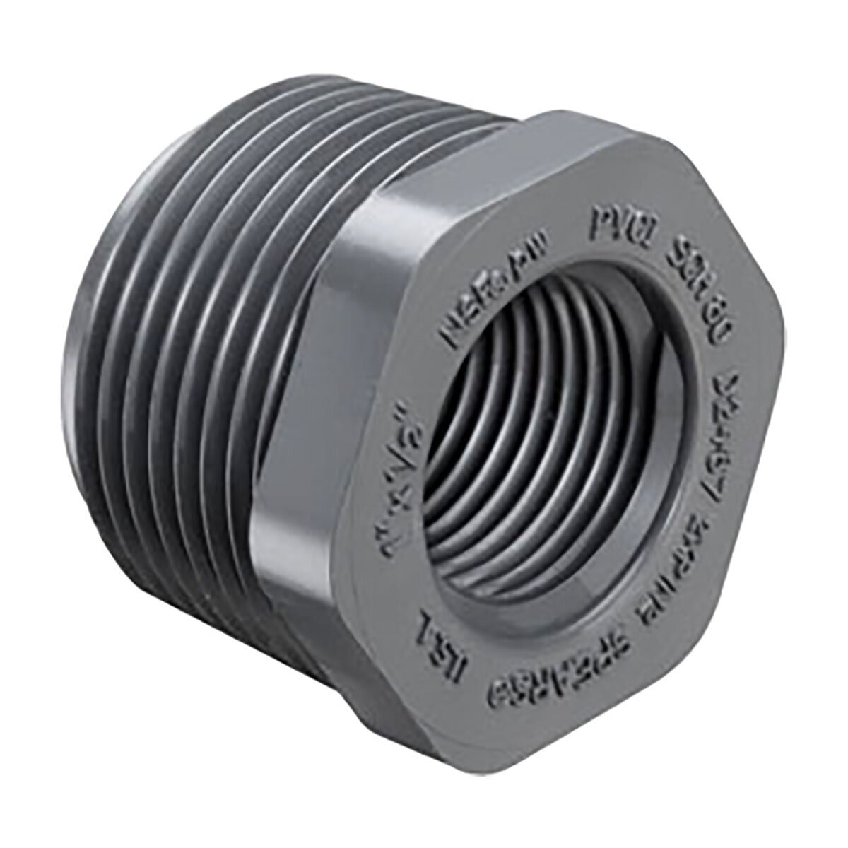 Reducer Bushing Flush Style 1 in. x 3/4 in. Mipt x Fipt | SiteOne CA