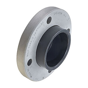 Flange Van Stone Style 6 in. w/ Plastic Ring Socket