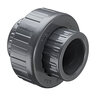 Union (Old Style) Sch 80 PVC 1 in. Socket w/ FKM O-Ring Seal