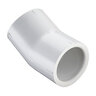 Elbow 22-1/2 Degree PVC 3 in. Socket