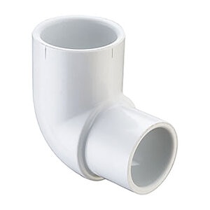 Reducing Elbow 90 Degree PVC 1 in. x 3/4 in. Socket