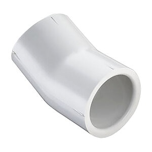 Elbow 22-1/2 Degree Sch 40 PVC Socket
