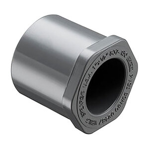 Reducer Bushing Flush Style 2 in. x 1 in. Spigot x Socket