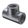 Tee Sch 80 PVC 2 in. Fpt